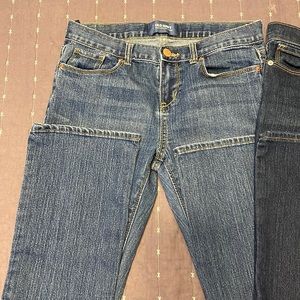 Two (2) Pairs Old Navy Jeans Girls size 14